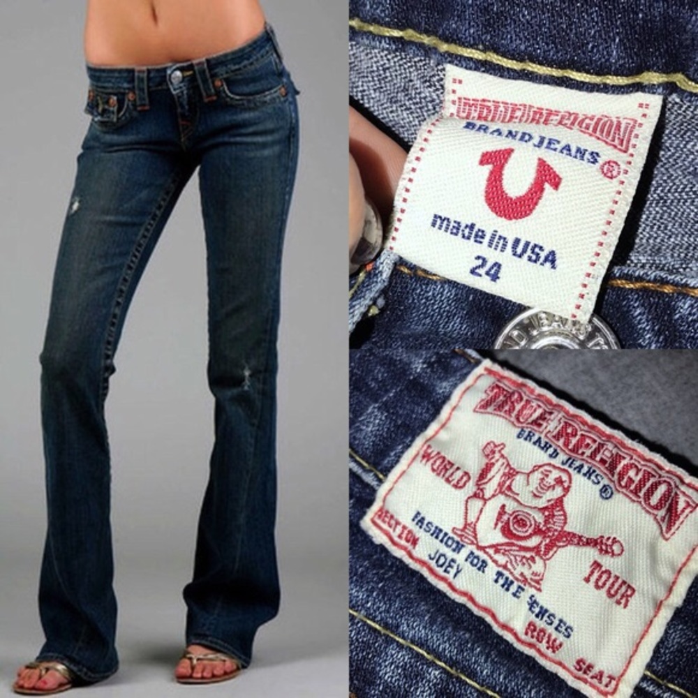 True Religion Joey Jeans